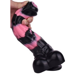 Bad Horse Gode Horse Hurulf S 18 x 4.7cm Noir-Rose